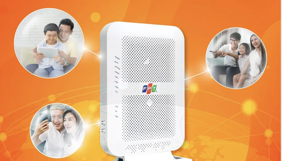 FPT Telecom nâng băng thông 66% cho toàn bộ các gói Internet FPT