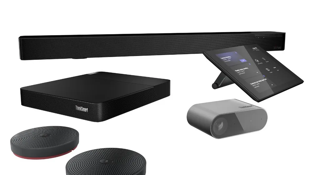 ThinkSmart Core giải pháp cộng tác dành cho mô hình làm việc hybid work 