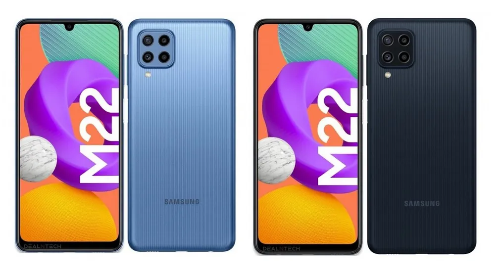 Samsung Galaxy M22: Smartphone tầm trung nổi bật nhất trong phân khúc 