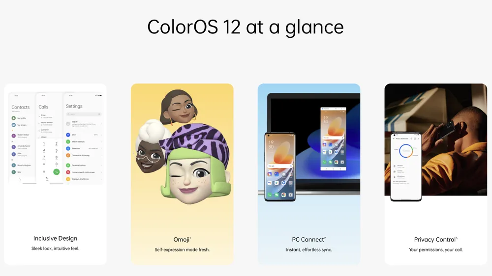 OPPO đã chính thức ra mắt hệ điều hành ColorOS 12 cho người dùng toàn cầu