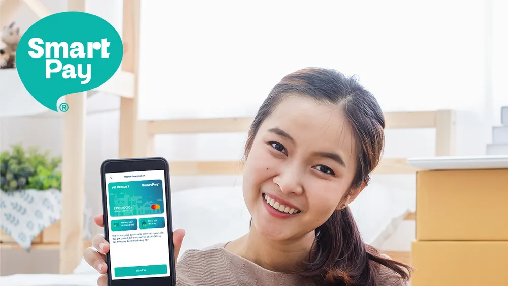 Ví trả sau - tính năng mới trên ví điện tử SmartPay 
