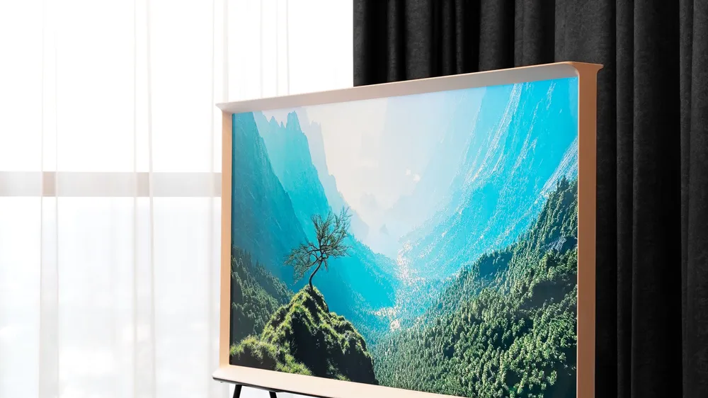 Samsung ra mắt TV The Serif với kích thước 65 inch