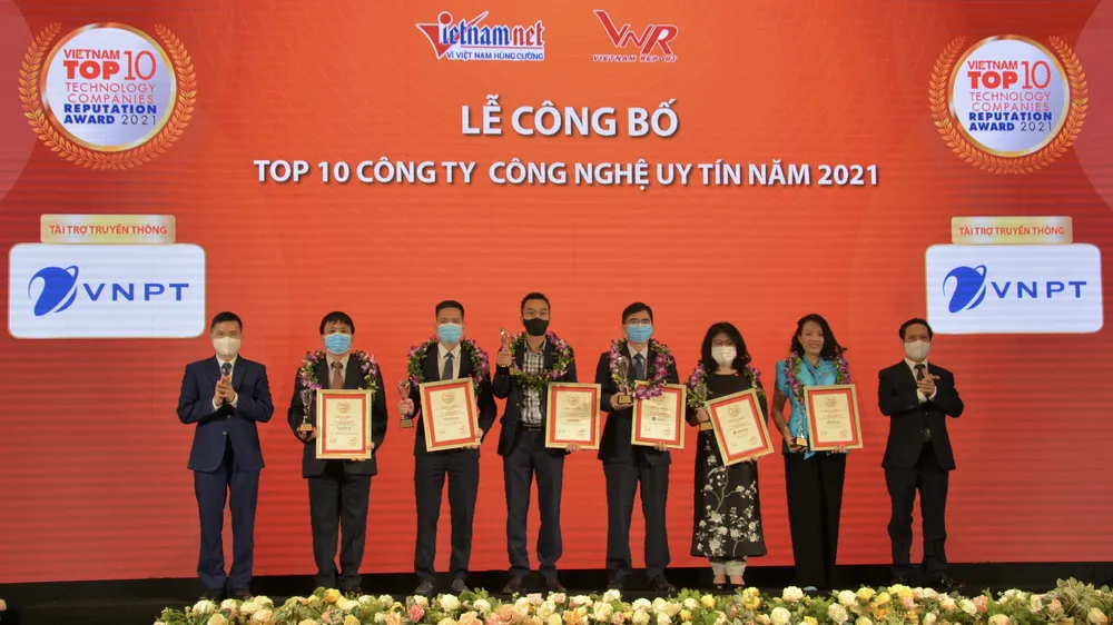 VNPT nhận giải thưởng
