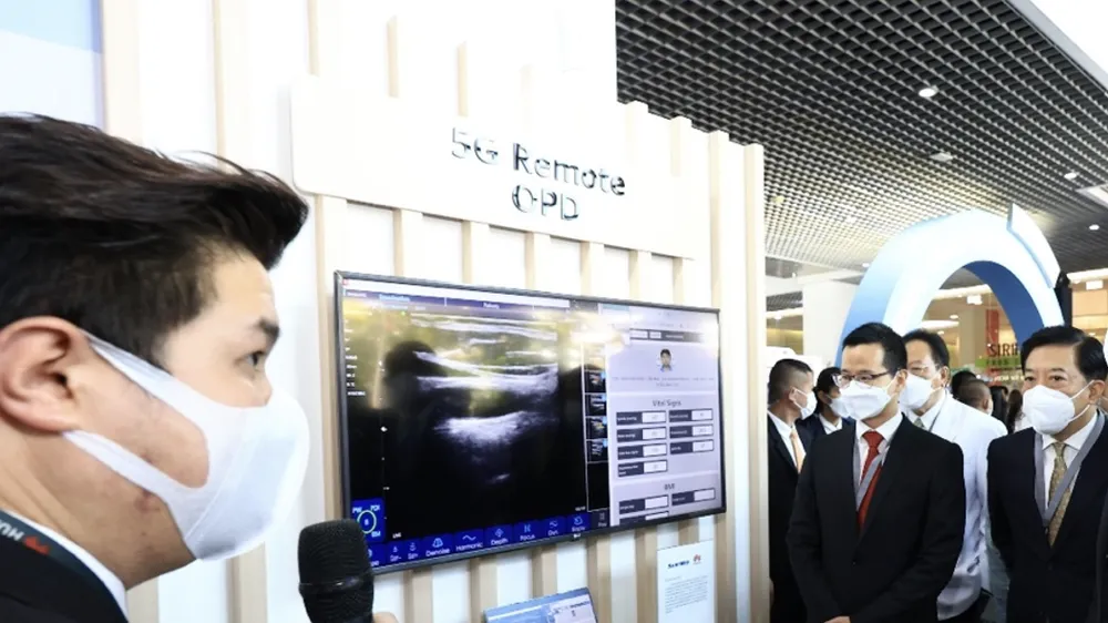 Giới thiệu Bệnh viện Thông minh 5G Siriraj tại Thái Lan