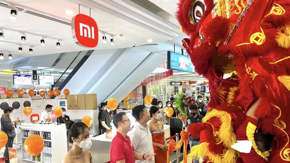 Xiaomi Zone tại Vạn Hạnh Mall đã được khai trương 