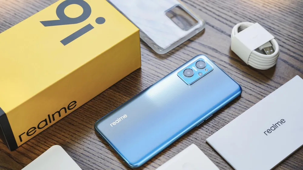 realme 9i chính thức mở bán từ 14-1 với 6.490.000 đồng