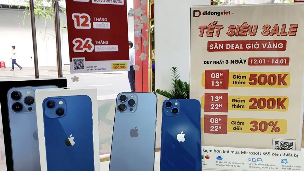  iPhone 13 Pro Max VN/A đang có giá tốt cho người mua