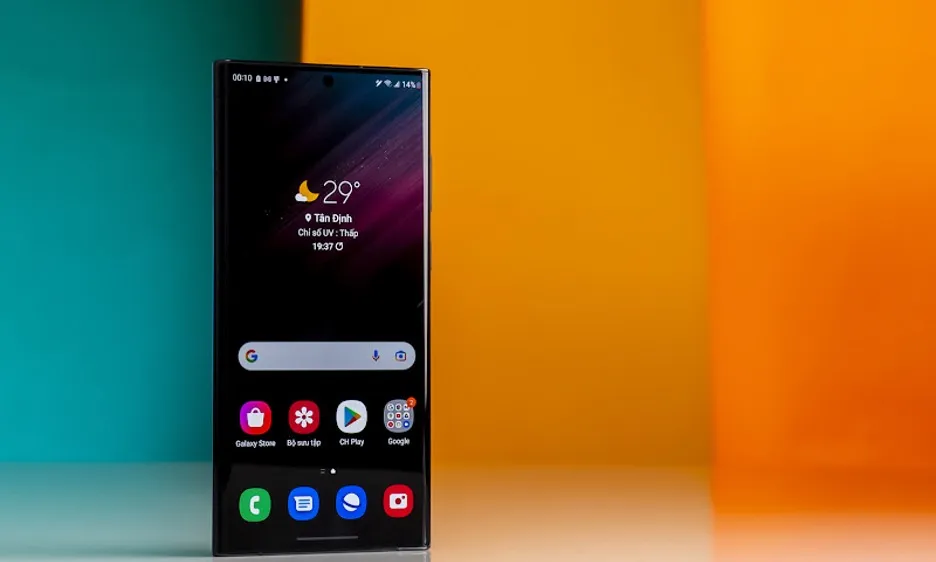 Galaxy S22 Ultra, sản phẩm mới nhất của Samsung