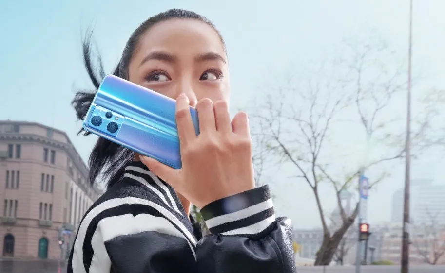 Realme 9 Pro series với màu sắc ấn tượng