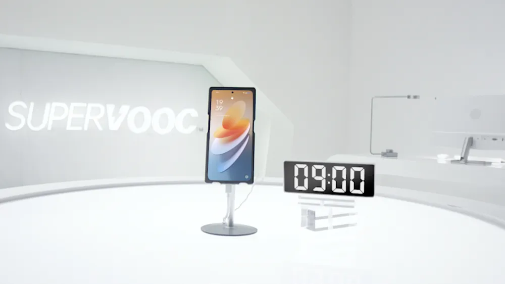 Siêu sạc nhanh SUPERVOOC 240W của OPPO