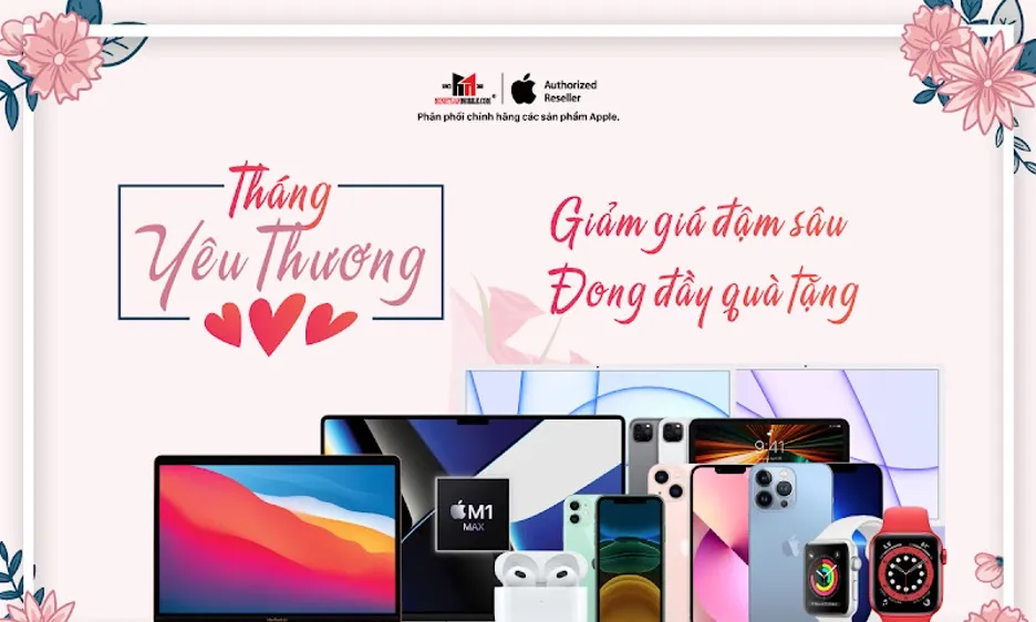 Minh Tuấn Mobile khởi động Tháng Yêu Thương"
