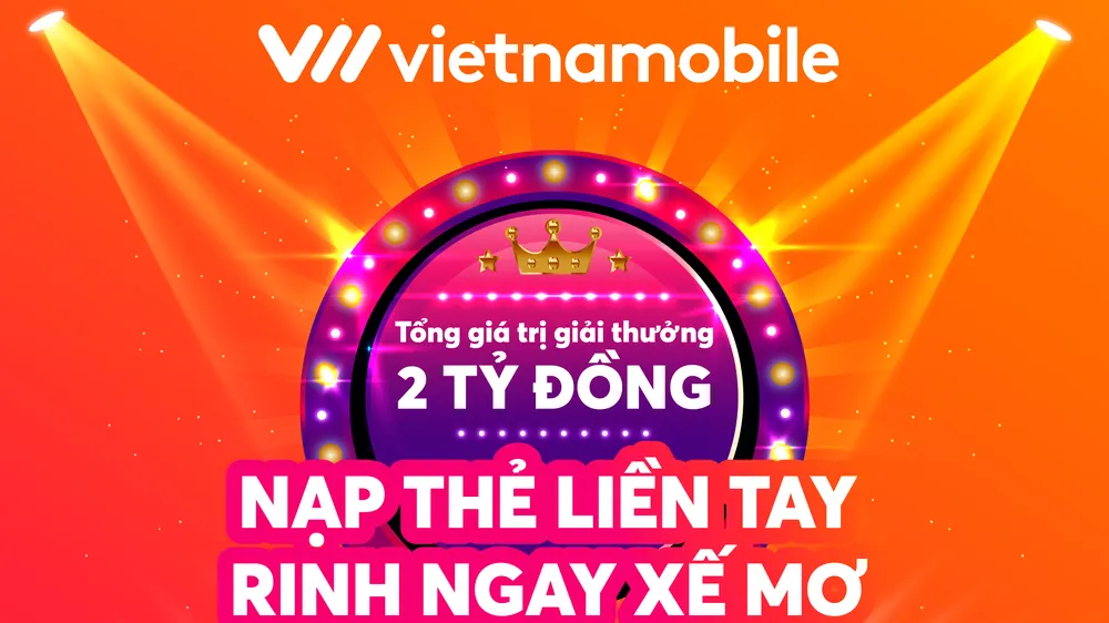 Tổng giá trị giải thưởng của chương trình lên đến 2 tỷ đồng