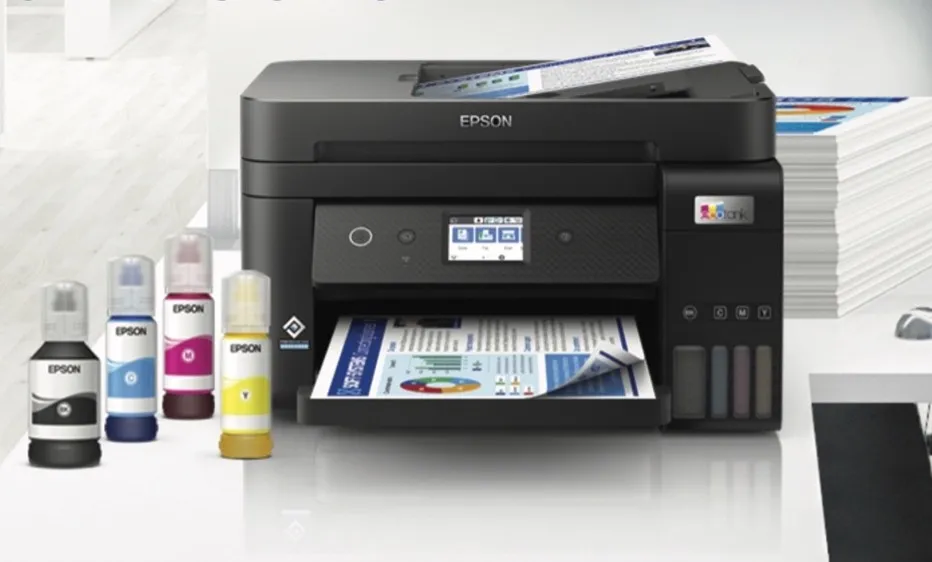 Máy in Epson EcoTank L6260/L6270/L6290, bạn đồng hành lý tưởng của doanh nghiệp