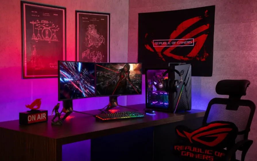 ROG ra mắt hai mẫu máy bộ ROG Strix GA35 G35DX và ROG Strix G10DK