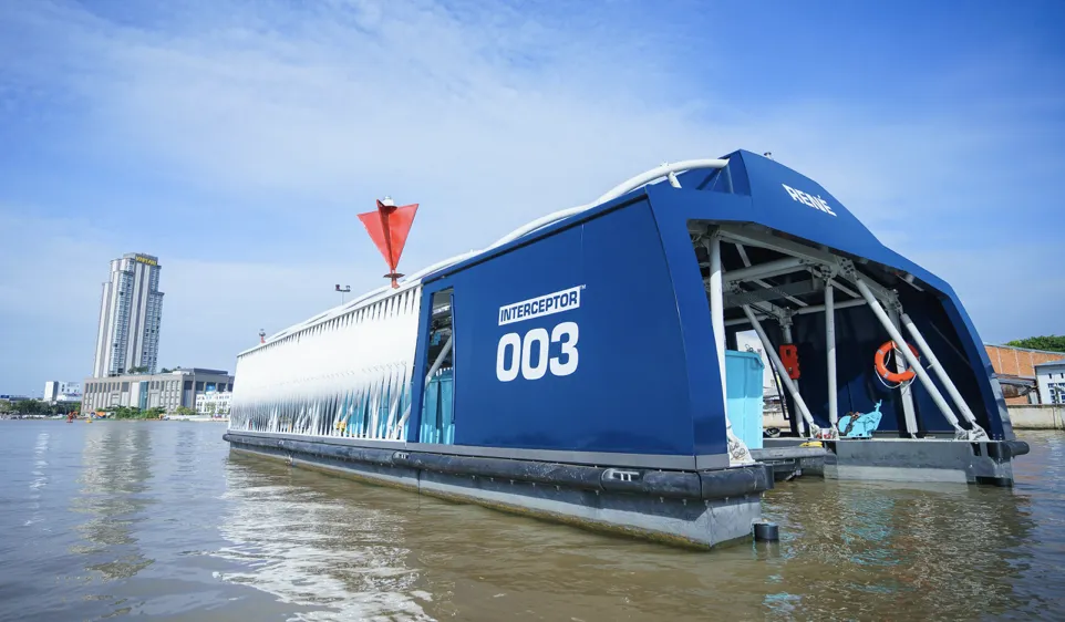 Hệ thống làm sạch sông ngòi Interceptor 003 