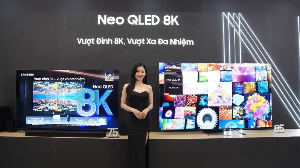 Neo QLED 8K là sản phẩm đáng chú ý tại sự kiện lần này