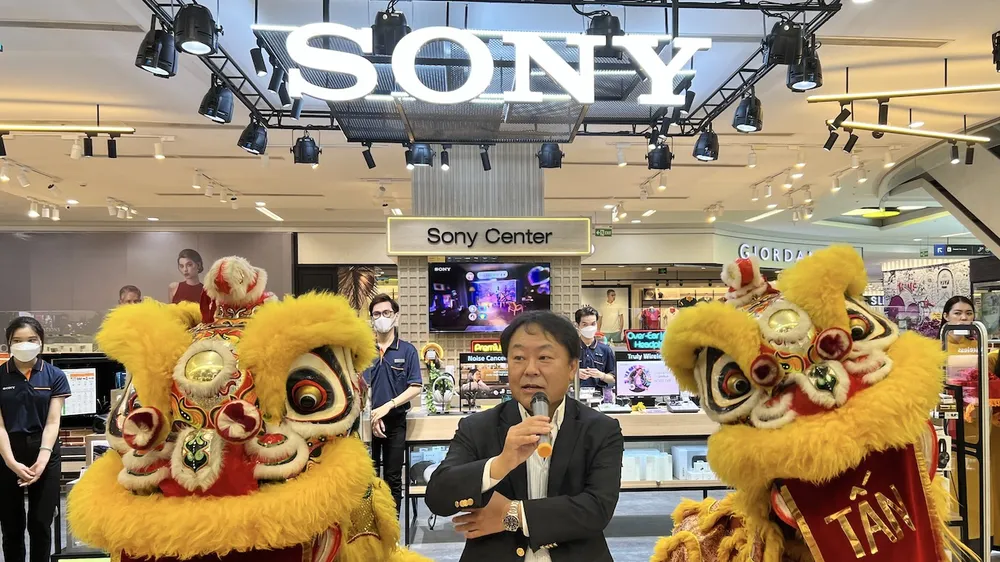 Sony Center mới tại Trung tâm Thương mại Vạn Hạnh Mall