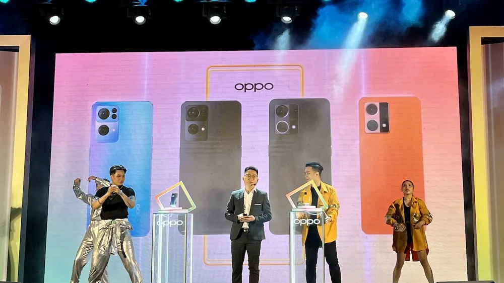 OPPO Việt Nam đã chính thức giới thiệu OPPO Reno7 & Reno7 Pro 5G