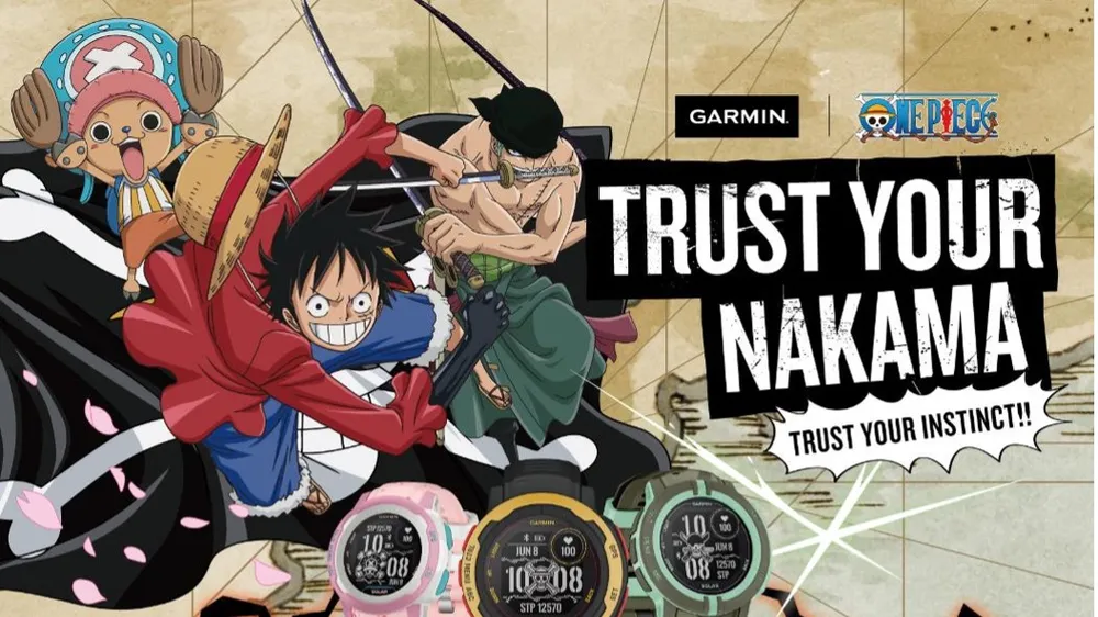 Garmin lấy cảm hứng từ One Piece