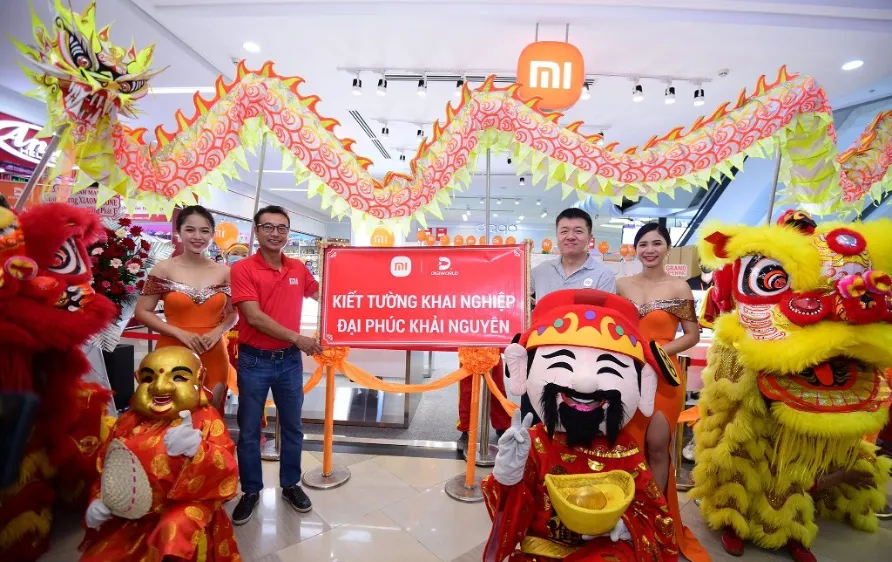 Xiaomi Việt Nam và Digiworld đã có nhiều hợp tác