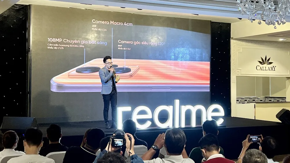 realme 9 vừa ra mắt tại TPHCM