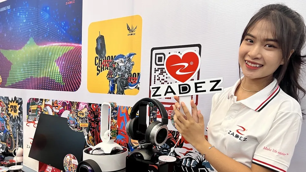 Hãng Zadez tại Tech Day Show 2022