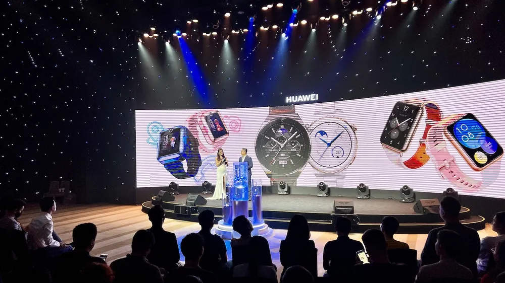 Huawei Việt Nam đã chính thức ra mắt 3 sản phẩm thiết bị đeo mới 