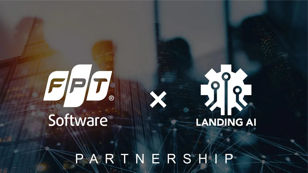 FPT Software hợp tác chiến với Landing AI
