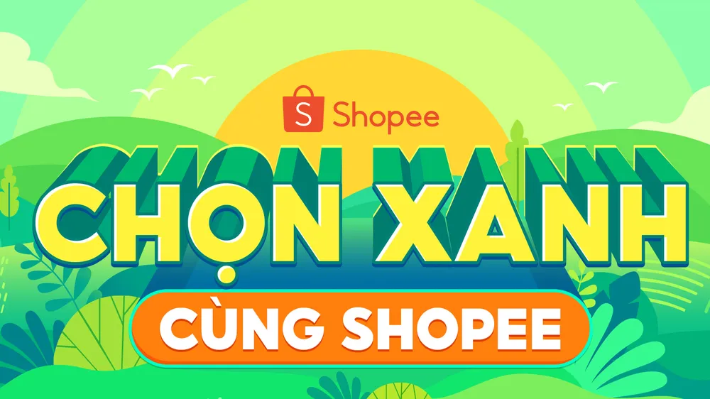 Thương mại điện tủ xanh là hoạt động thiết thực cùa Shopee 