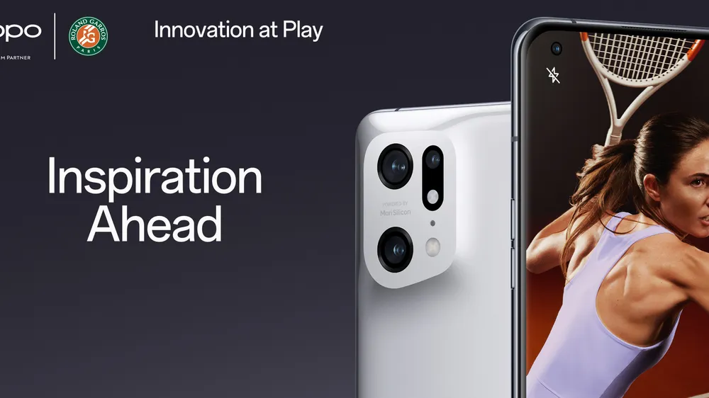 OPPO - Đối tác cao cấp của Roland-Garros 2022