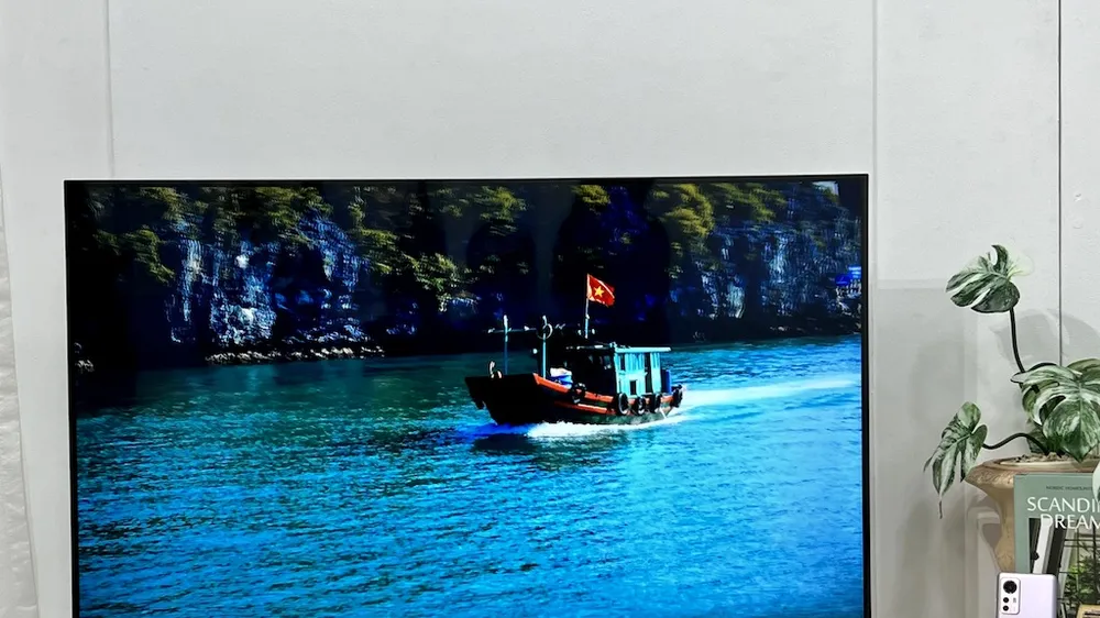 Mi TV P1 Series được sản xuất tại Việt Nam