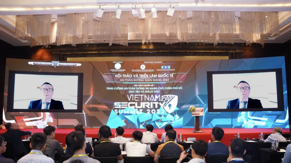 Ông Xiaoxin chia sẻ tại hội thảo