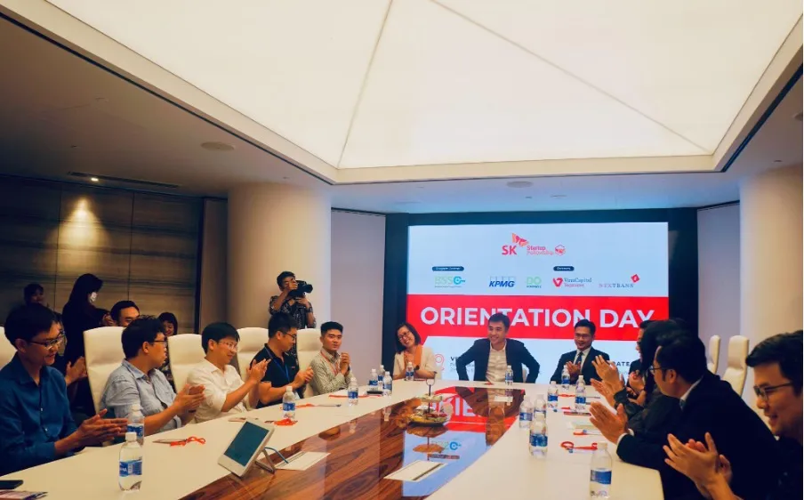 Toàn cảnh sự kiện Orientation Day của SK Startup Fellowship 2022