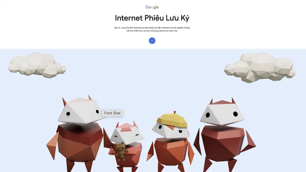 nternet Phiêu Lưu Ký xoay quanh chủ đề an toàn mạng dành cho trẻ từ 6 đến 2 tuổi