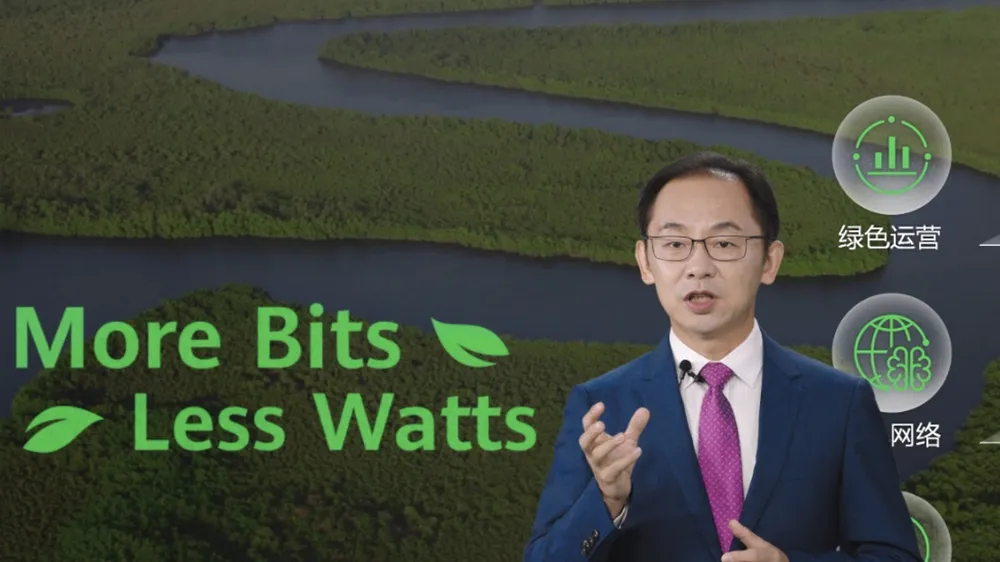 Ông Ryan Ding phát biểu tại Tuần lễ Đổi mới sáng tạo Win-Win ​