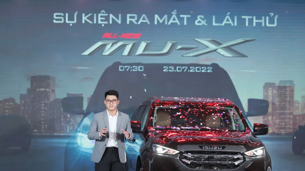 New mu-X của ISUZU chính thức ra mắt