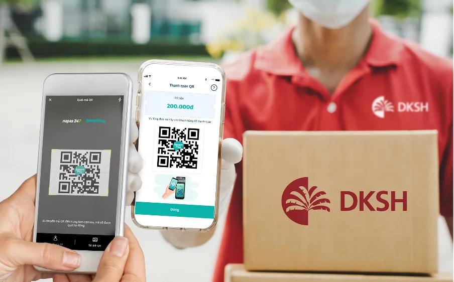 SmartPay hợp tác cùng DKSH