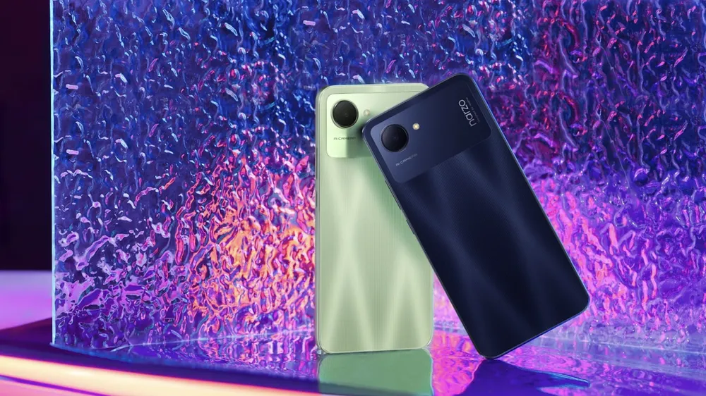 narzo 50i Prime của realme