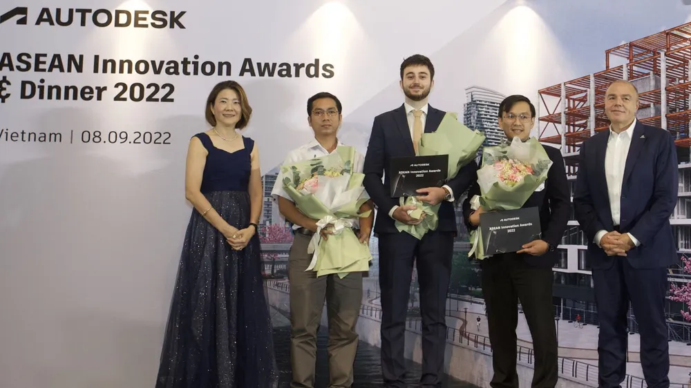 Việt Nam là một thị trường cốt lõi của Autodesk
