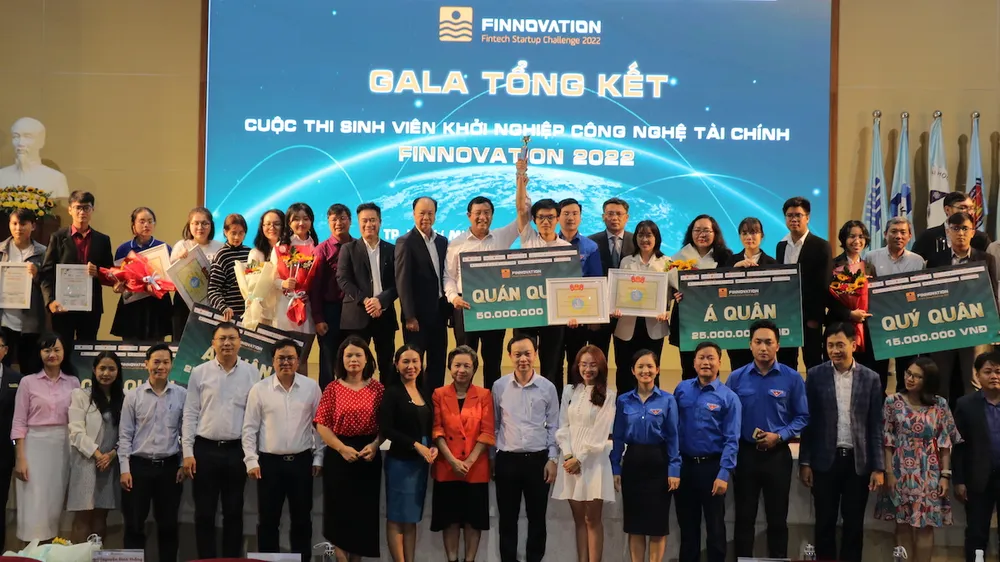 Cuộc thi Finnovation 2022 ​góp phần xây dựng, mở rộng và phát triển lĩnh vực Fintech