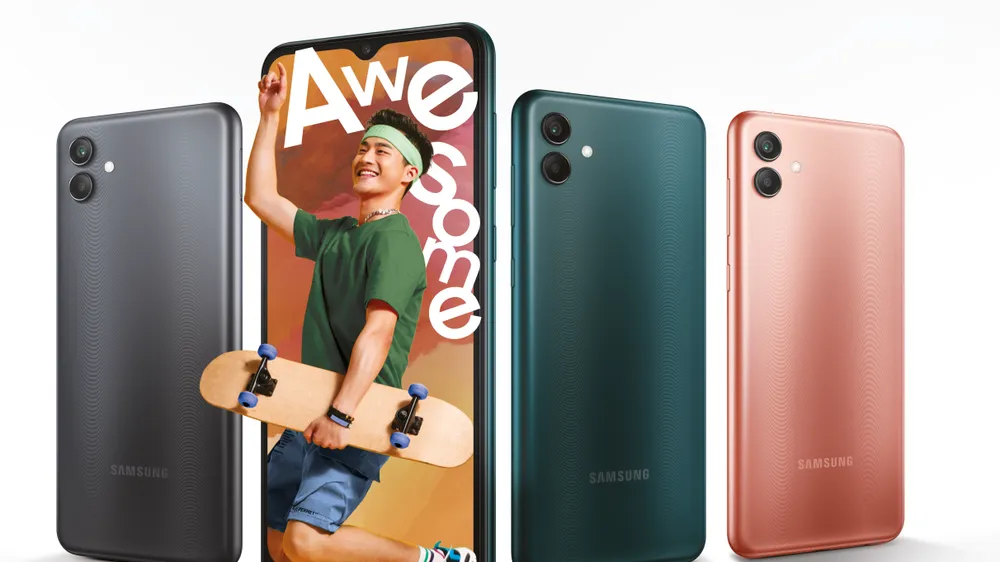 Galaxy A04 