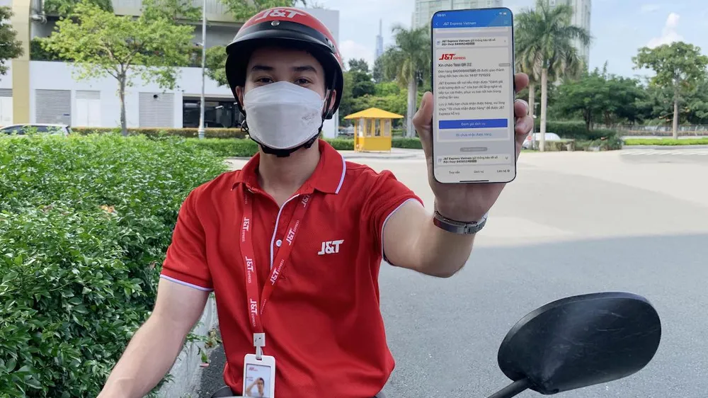 Zalo ZNS giúp giao nhận an toàn hơn