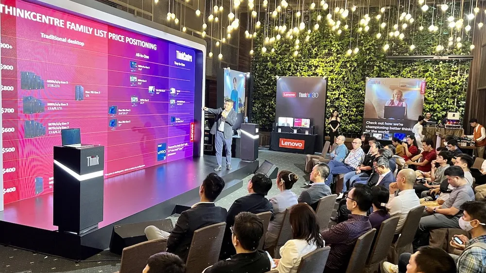 Sự kiện ThinkPad 30 Anniversary 