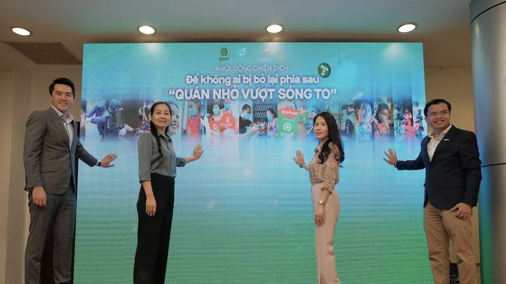 Dự án "Quán nhỏ vượt sóng to” chính thức được khởi động