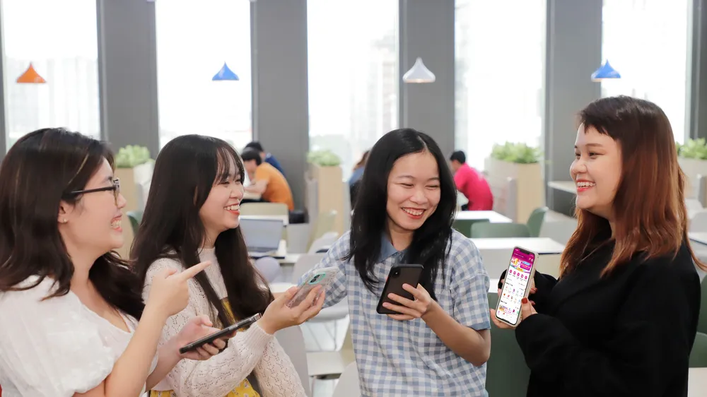 MoMo ngày càng được giới trẻ yêu thích