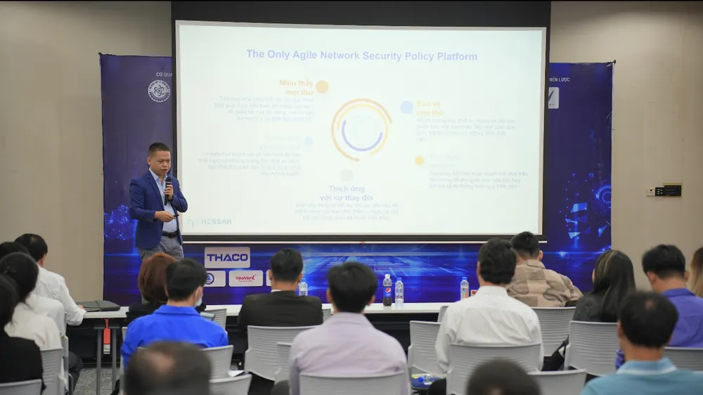 Nessar giới thiệu các giải pháp bảo mật