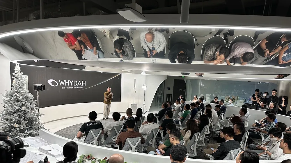 Whydah công bố hàng loạt dự án mới