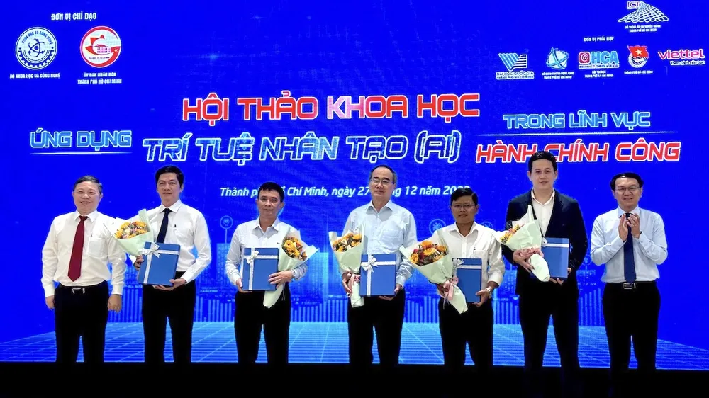 Công bố 10 bài toán AI trọng tâm của TPHCM
