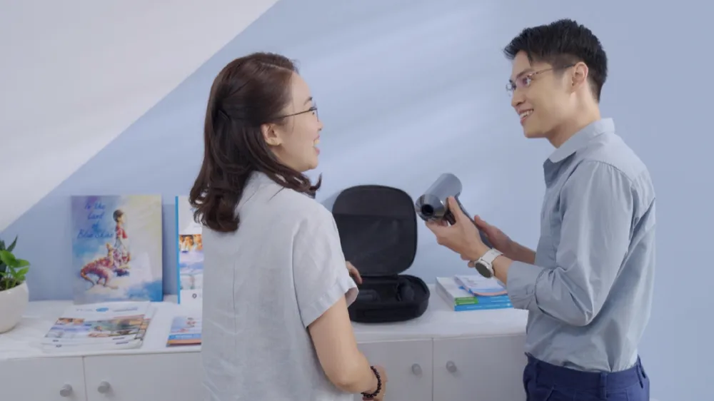Xiaomi Việt Nam đã giúp đỡ gia đình anh Ân và chị Linh tân trang lại phòng dạy học và trị liệu, phòng ngủ...