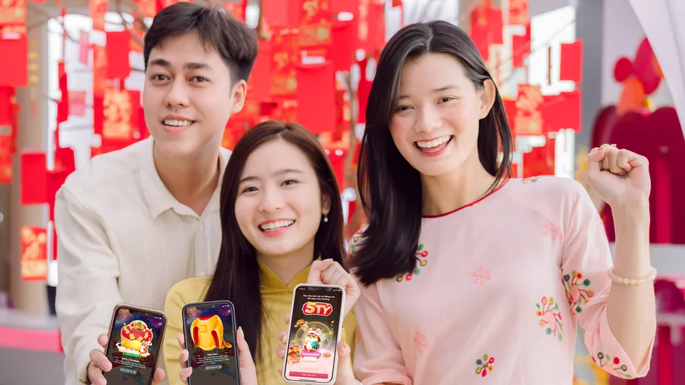 MoMo Lắc Xì 2023 vời tổng giải thưởng lên đến 100 tỷ đồng.